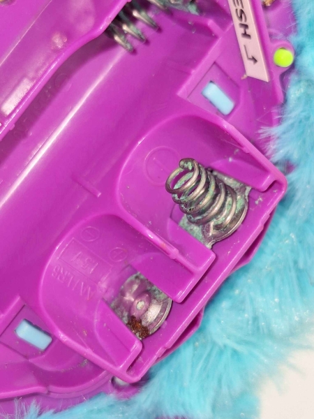 Furby 2012 Hasbro - Türkis Lila